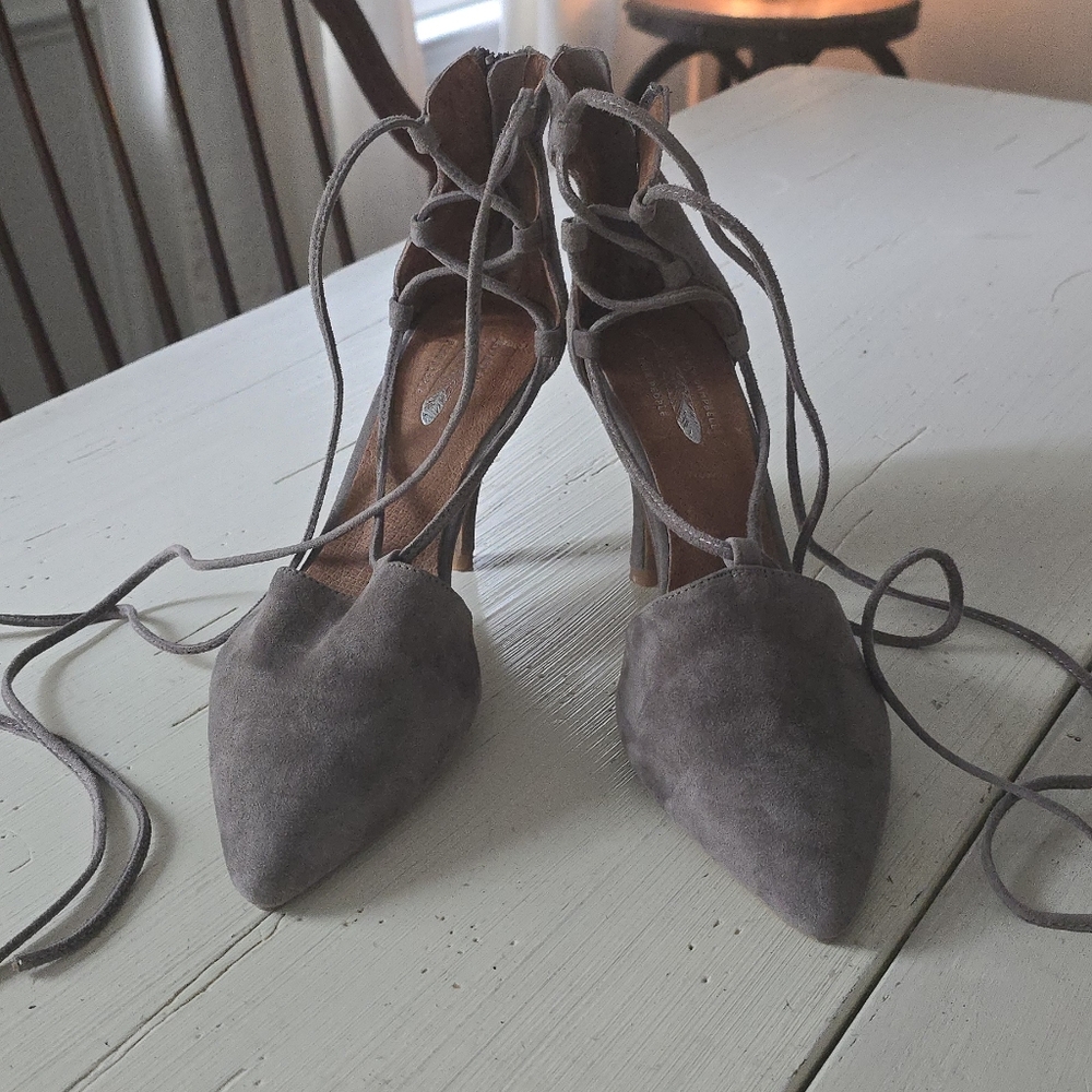 NWOB Jeffrey Campbell x Free People Women's Berlin Heel Size 7